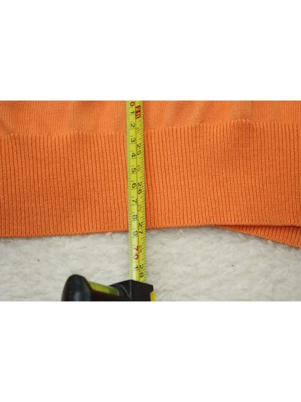Paul Fredrick Men’s Turtleneck Sweaters Orange & Red Medium Lot of 2